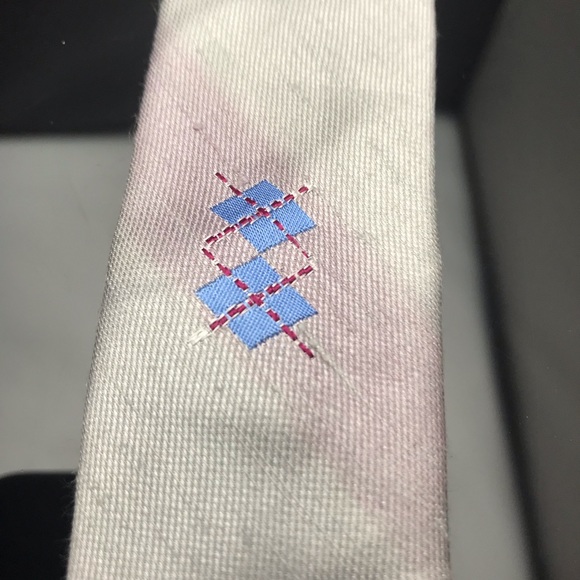 ROBERT GRAHAM, Men's Striped Tie - Picture 4 of 6